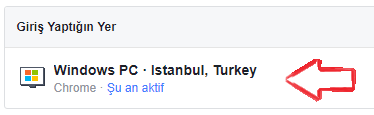 Facebook'ta Eski Oturumları Kapatma Nasıl Yapılır?