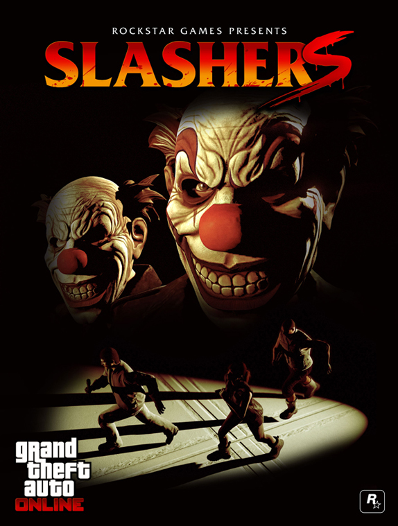 GTA Online için Yeni Araç ve Slashers Modu Yayınlandı GTA Online için Yeni Araç ve Slashers Modu Yayınlandı