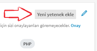 LinkedIn'de Yetenek Ekleme Nasıl Yapılır?