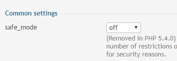 Plesk Panel'de Safe Mode Kapatma Nasıl Yapılır? Plesk Panel'de Safe Mode Kapatma Nasıl Yapılır?