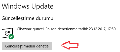 Windows 10'da Güncelleme Denetleme Nasıl Yapılır?