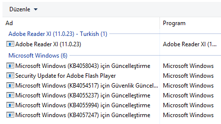 Windows 10'da Güncelleme Kaldırma Nasıl Yapılır?