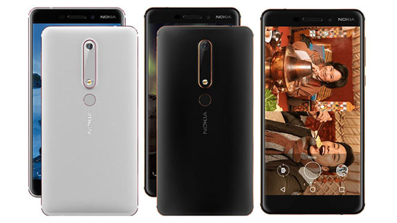 Nokia 6 (2018) Resmi Olarak Tanıtıldı (Video)