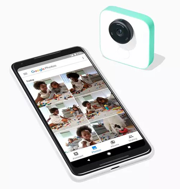Google'dan Yapay Zekalı Kamera: Clips Google'dan Yapay Zekalı Kamera: Clips
