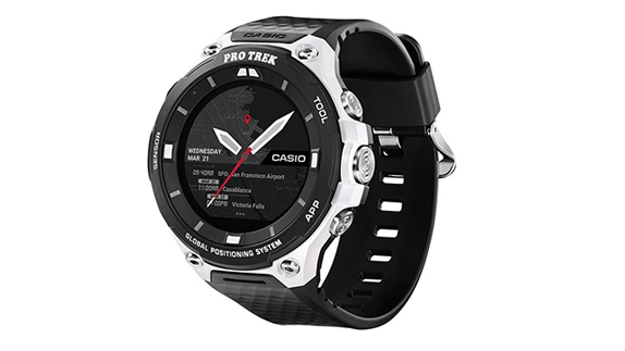 Casio WSD-F20-WE Akıllı Saat Casio WSD-F20-WE Akıllı Saat