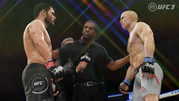 UFC 3 İnceleme Puanları UFC 3 İnceleme Puanları
