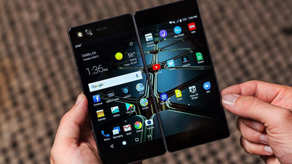 ZTE Axon M Dayanıklılık Testi