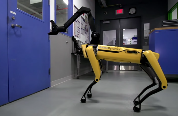 Boston Dynamics SpotMini