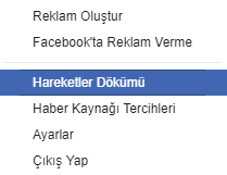 Facebook'ta Gönderdiğim Yorumları Nasıl Görebilirim?