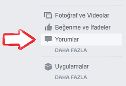 Facebook'ta Gönderdiğim Yorumları Nasıl Görebilirim?