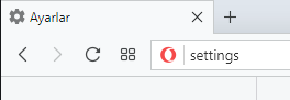 Opera Karanlık Tema Nasıl Aktive Edilir? Opera Karanlık Tema Nasıl Aktive Edilir?