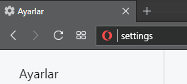 Opera Karanlık Tema Nasıl Aktive Edilir? Opera Karanlık Tema Nasıl Aktive Edilir?