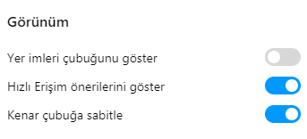 Opera'da Yer İmleri Çubuğunu Gösterme Nasıl Yapılır? Opera'da Yer İmleri Çubuğunu Gösterme Nasıl Yapılır?