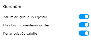 Opera'da Yer İmleri Çubuğunu Gösterme Nasıl Yapılır? Opera'da Yer İmleri Çubuğunu Gösterme Nasıl Yapılır?