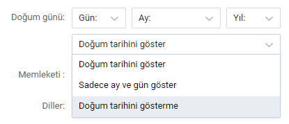 VKontakte'da Doğum Tarihi Gizleme Nasıl Yapılır? VKontakte'da Doğum Tarihi Gizleme Nasıl Yapılır?