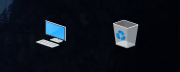 Windows 10'da Masaüstü Simgelerinin Adlarını Silmek Windows 10'da Masaüstü Simgelerinin Adlarını Silmek