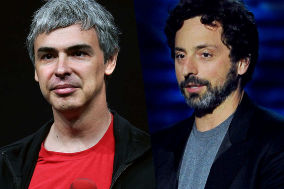 Şükran Borçlu Olduğumuz İki İnsan: Larry Page ve Sergey Brin Şükran Borçlu Olduğumuz İki İnsan: Larry Page ve Sergey Brin