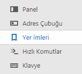 Vivaldi Browser Yer İmi Çubuğunu Gösterme Nasıl Yapılır?