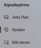 Windows 10'da Koyu (Siyah) Tema Nasıl Kullanılır?