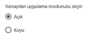 Windows 10'da Koyu (Siyah) Tema Nasıl Kullanılır? Windows 10'da Koyu (Siyah) Tema Nasıl Kullanılır?