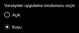 Windows 10'da Koyu (Siyah) Tema Nasıl Kullanılır? Windows 10'da Koyu (Siyah) Tema Nasıl Kullanılır?