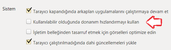 Yandex Browser'da Donanım Hızlandırma Nasıl Kapatılır? Yandex Browser'da Donanım Hızlandırma Nasıl Kapatılır?
