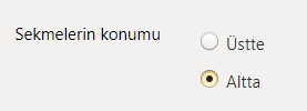 Yandex Browser'da Sekmelerin Konumunu Değiştirmek Yandex Browser'da Sekmelerin Konumunu Değiştirmek