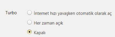 Yandex Browser'da Turbo Mod Kapatma Nasıl Yapılır? Yandex Browser'da Turbo Mod Kapatma Nasıl Yapılır?
