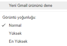 Yeni Gmail Tasarımına Geçiş Nasıl Yapılır? Yeni Gmail Tasarımına Geçiş Nasıl Yapılır?