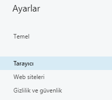 Opera'da Fare Hareketlerini Kapatma Nasıl Yapılır? Opera'da Fare Hareketlerini Kapatma Nasıl Yapılır?