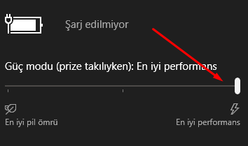 Windows 10'da Güç Modu Değiştirme Nasıl Yapılır?