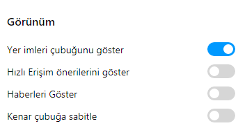 Opera'da Sol Kenar Çubuğunu Kaldıralım Opera'da Sol Kenar Çubuğunu Kaldıralım