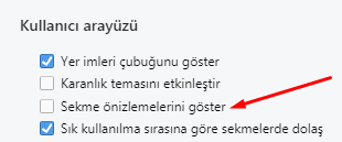 Opera'da Sekme Önizlemelerini Gösterme Nasıl Yapılır? Opera'da Sekme Önizlemelerini Gösterme Nasıl Yapılır?