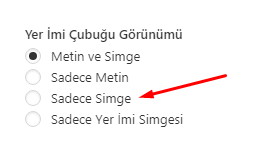 Vivaldi Browser'da Sadece Yer İmleri Simgelerini Göstermek Vivaldi Browser'da Sadece Yer İmleri Simgelerini Göstermek
