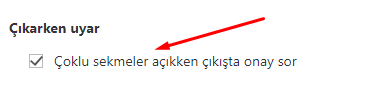 Maxthon Browser'da Çoklu Sekme Kapatırken Uyarı Almak Maxthon Browser'da Çoklu Sekme Kapatırken Uyarı Almak