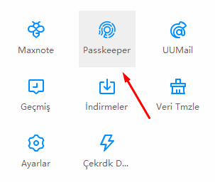 Maxthon Browser'da Kayıtlı Şifreler Nerede Bulunur?