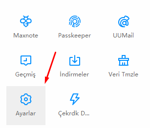 Maxthon Browser'da Fare Hareketlerini Kapatmak Maxthon Browser'da Fare Hareketlerini Kapatmak