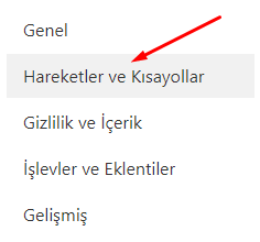 Maxthon Browser'da Fare Hareketlerini Kapatmak Maxthon Browser'da Fare Hareketlerini Kapatmak