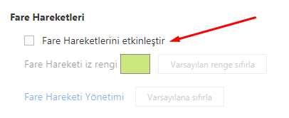 Maxthon Browser'da Fare Hareketlerini Kapatmak Maxthon Browser'da Fare Hareketlerini Kapatmak