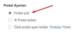 Maxthon Browser'da Proxy Kapatma Nasıl Yapılır?