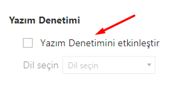 Maxthon Browser'da Yazım Denetimini Kapatmak Maxthon Browser'da Yazım Denetimini Kapatmak