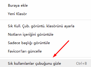Maxthon Browser'da Yer İmleri Çubuğunu Gizlemek Maxthon Browser'da Yer İmleri Çubuğunu Gizlemek