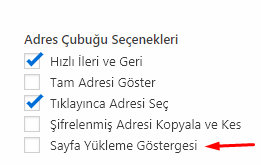 Vivaldi Browser'da Sayfa Yükleme Göstergesini Kapatmak Vivaldi Browser'da Sayfa Yükleme Göstergesini Kapatmak