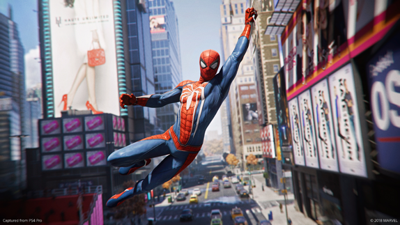 Spider-Man'in PlayStation 4 İnceleme Puanları Yayınlandı Spider-Man'in PlayStation 4 İnceleme Puanları Yayınlandı