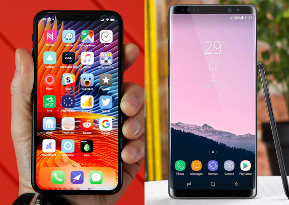 iPhone X ve Samsung Note 9 Kamera Karşılaştırması