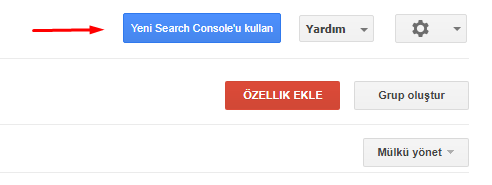 Search Console'un Yeni Hâli Çok Güzel Görünüyor