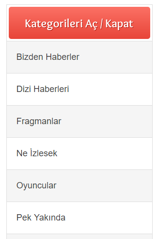 Blogger için Mükemmel Ötesi Açılır Etiket (Kategori) Listesi Blogger için Mükemmel Ötesi Açılır Etiket (Kategori) Listesi