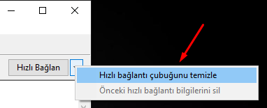 FileZilla'da Bağlantı Geçmişi Nasıl Silinir?