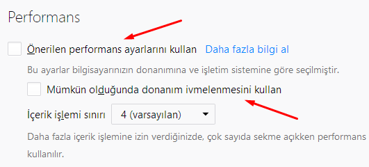 Firefox'da Donanım İvmesini Kapatma Nasıl Yapılır? Firefox'da Donanım İvmesini Kapatma Nasıl Yapılır?