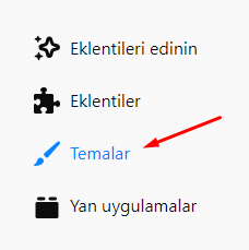 Firefox'da Tema Değiştirme Nasıl Yapılır?